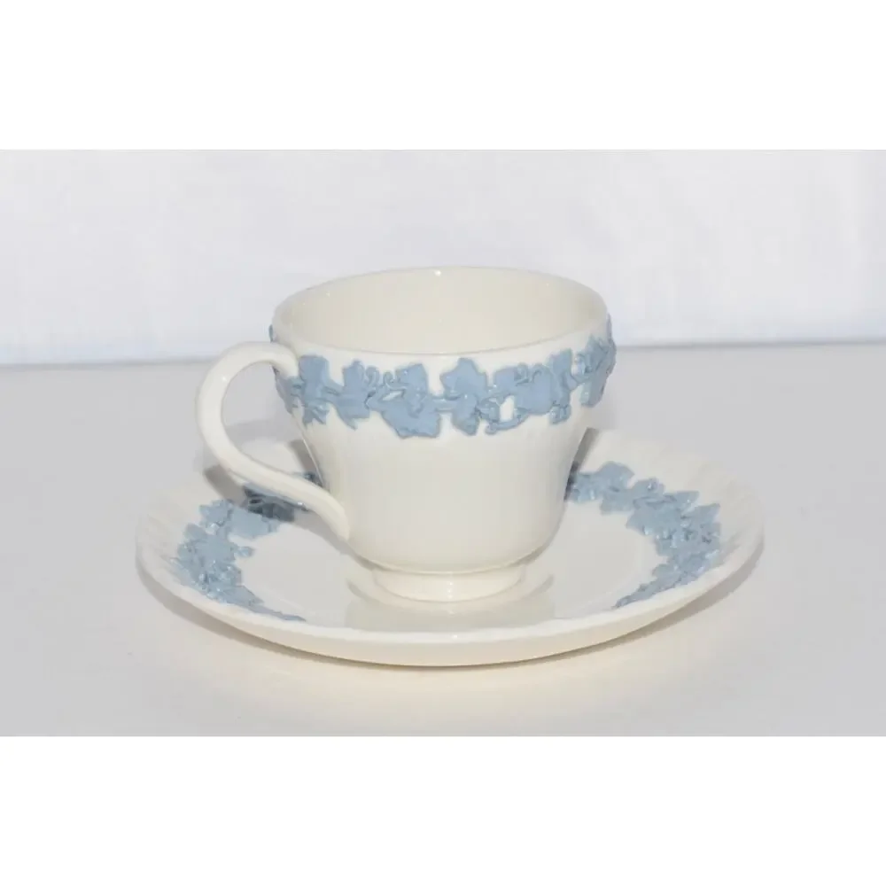 Wedgwood grape embossed